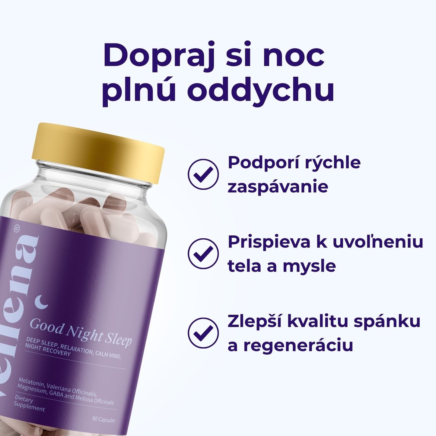 Pokojný spánok | Kapsuly | Vellena