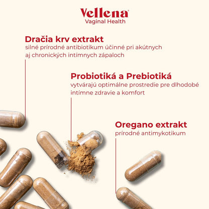 Intímne zdravie | Kapsuly | Vellena