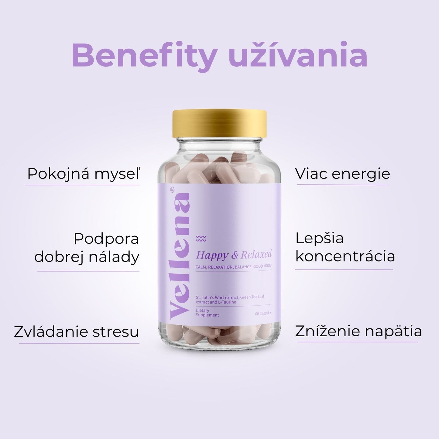 Dobrá nálada | Kapsuly | Vellena